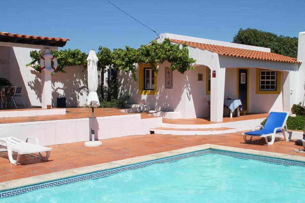 Casal Novo Guest House Сао Мартино до Порто Екстериор снимка